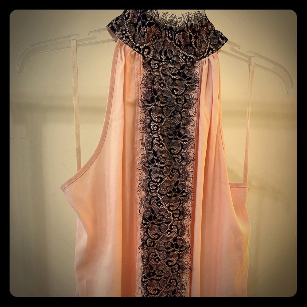 Dressy Tank Blouse